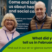 Your feedback February 2026