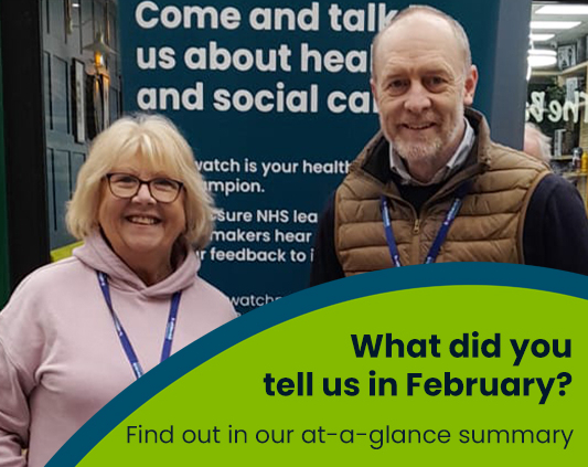 Your feedback February 2026
