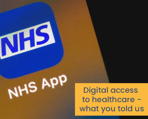 Digital access to healthcare