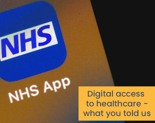Digital access to healthcare