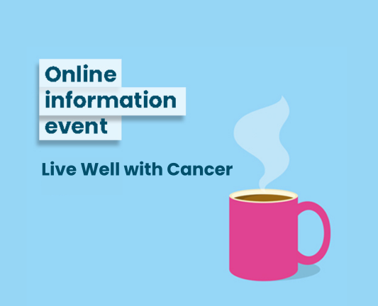 Live well with cancer online event