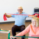 Chair-based yoga