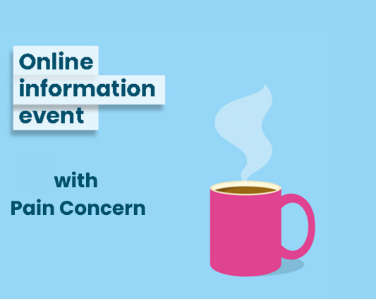 Online event – Pain Concern