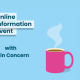 Online event – Pain Concern